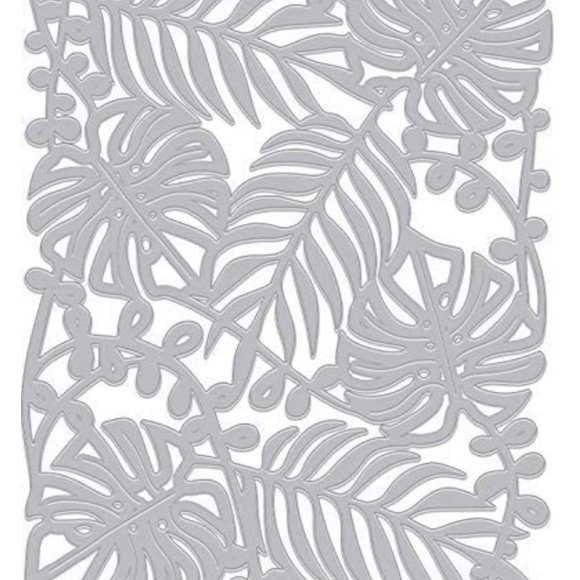 NWT New Hero Arts LEAVES & VINES Fancy Steel Dies 2019 SEALED - Picture 3 of 4